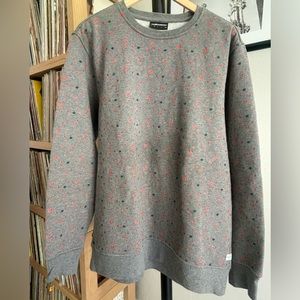 THE HUNDREDS DE LA ROSA CREWNECK Size XL